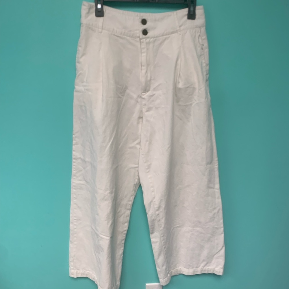 Now or never cropped wide leg billabong pant
